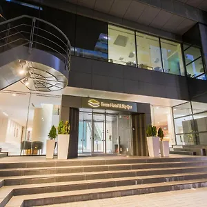 Tenza And Skyspa At Sapporo